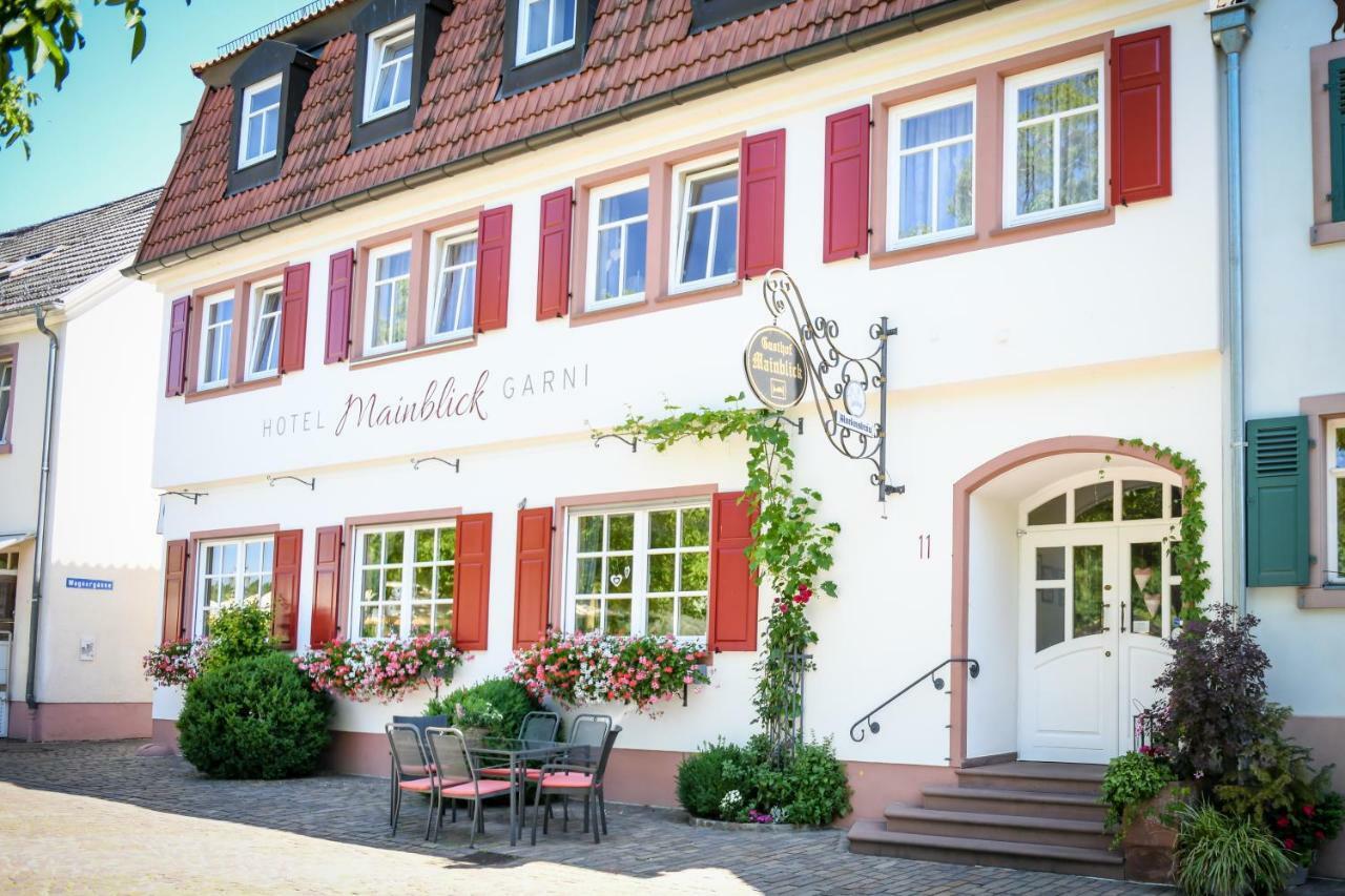 Hotel Mainblick Garni Marktheidenfeld Exterior foto